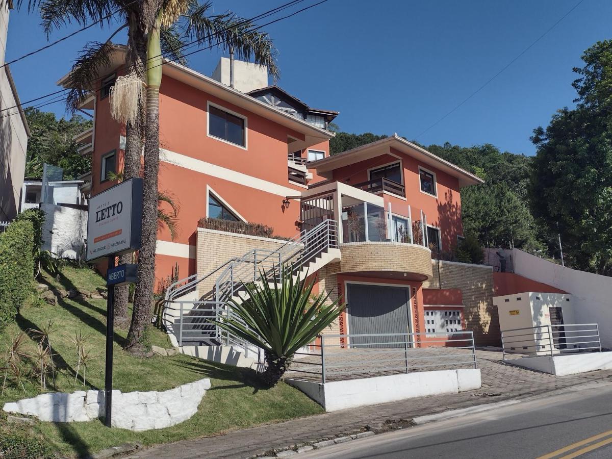 Letto Hotel Jurere Guest House Florianopolis Ngoại thất bức ảnh